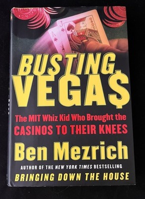 Busting Vegas by Ben Mezrich (2005, Hardcover)