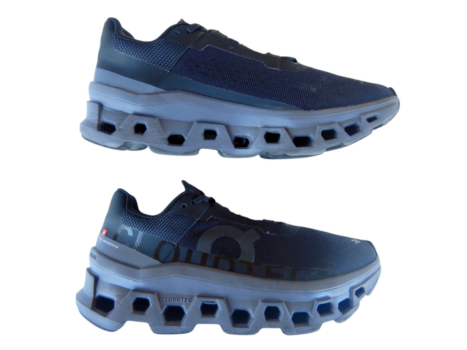 On CloudTec 'Cloudmonster' Women's Black Walking … - image 3