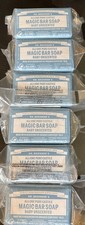 12 Pack Dr Bronner's All-One Hemp Baby Unscented Pure Castile Bar Soap Organic
