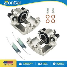 Set Of 2 Front Brake Calipers Fits Bmw 325i 325xi 2001-2005 325ci 2001-2006