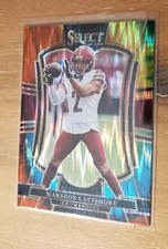 2025 Panini Select Marshon Lattimore Tie Dye #13/25 Premier Level Commanders 