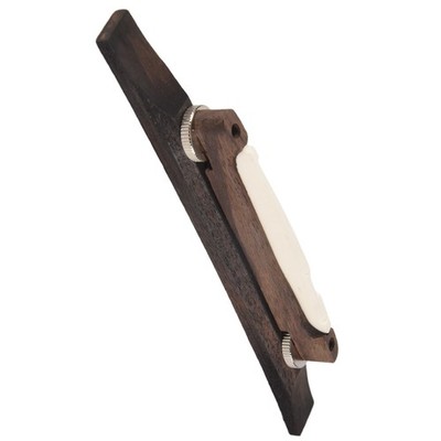 Archtop Gitarre Rosenholz BrüCke mit Knochen Sattel Gitarre BrüCken Teile W3O5