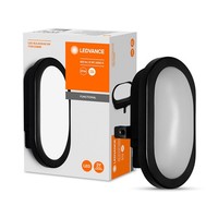 Led AußEnleuchte Wandlampe Bulkhead Schwarz IP54 6W Neutralweiß Kellerlampe