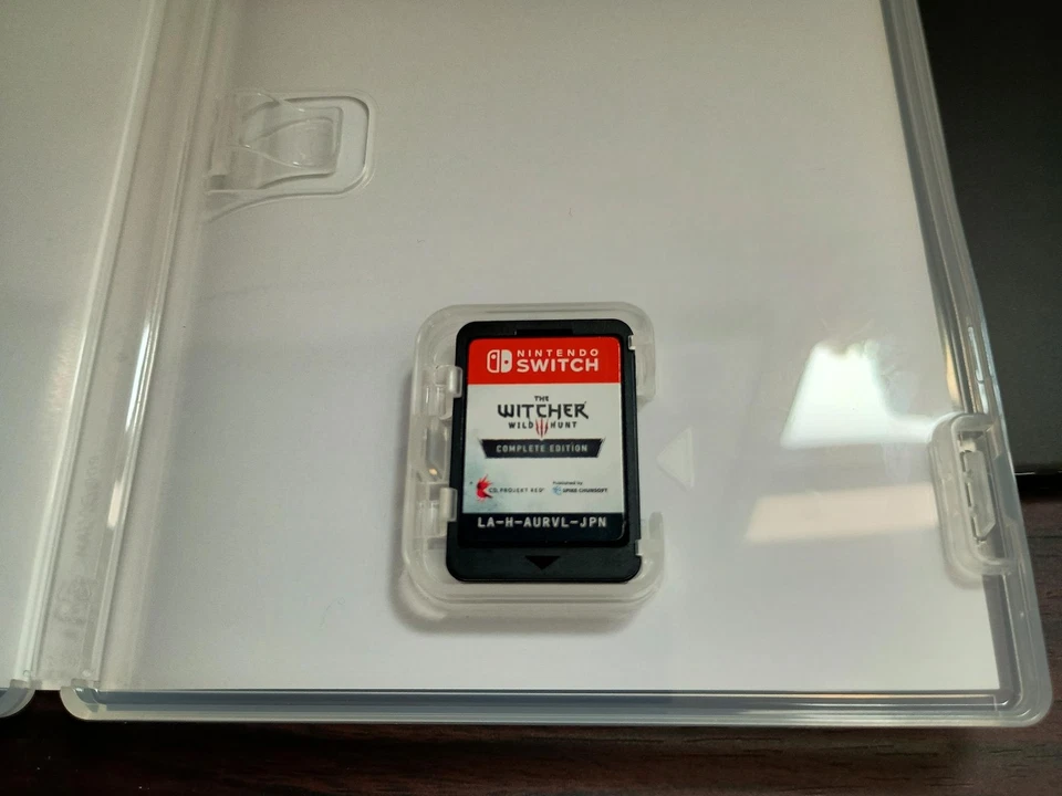 The Witcher 3: Wild Hunt Limited Edition (Nintendo Switch, Japan Ver., CERO Z) - Image 3 of 4