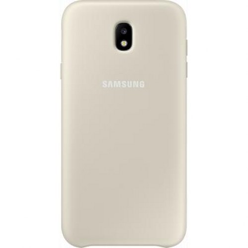 Coque rigide Galaxy J3 2017 dorée pour briller en soirée - 2