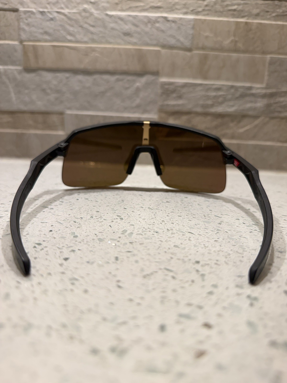 OAKLEY Sutro Lite S 24K Prizm Lenses Black Frame Sung… - Gem