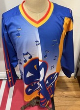St Louis Blues Legendary 1996 Trumpets  Replica Third 50th Anniversary Men XL