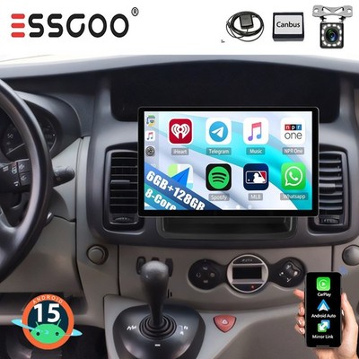 13.3'' Autoradio Für Renault Trafic MK2 OPEL Vivaro A 6+128G Carplay Android KAM