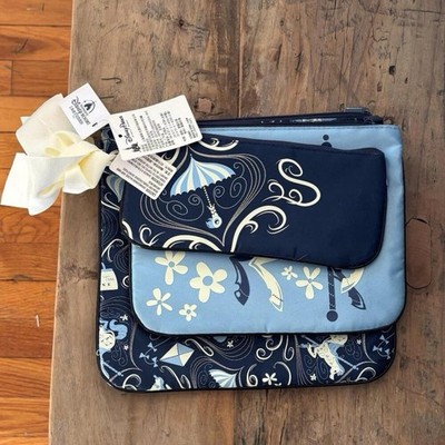 Disney Mary Poppins Blue Bag Set Shanghai Disney Resort