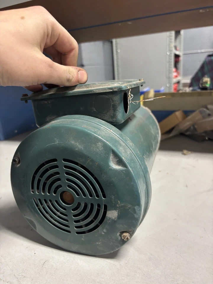 Baldor Reliance P14G9257G General Purpose Motor 1.5HP 3PH 1725RPM REPAIRED - Image 4 of 4