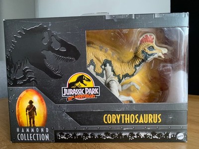 Hammond Collection Jurassic Park 30th Anniversary Mattel 2023 Corythosaurus Neu