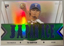 2012 Topps Triple Threads JAPAN ACE Yu Darvish TEXAS RANGERS Rookie /18