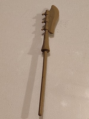 Vintage Battle Axe Staff MOTU Castle Grayskull Halberd Masters of the Universe