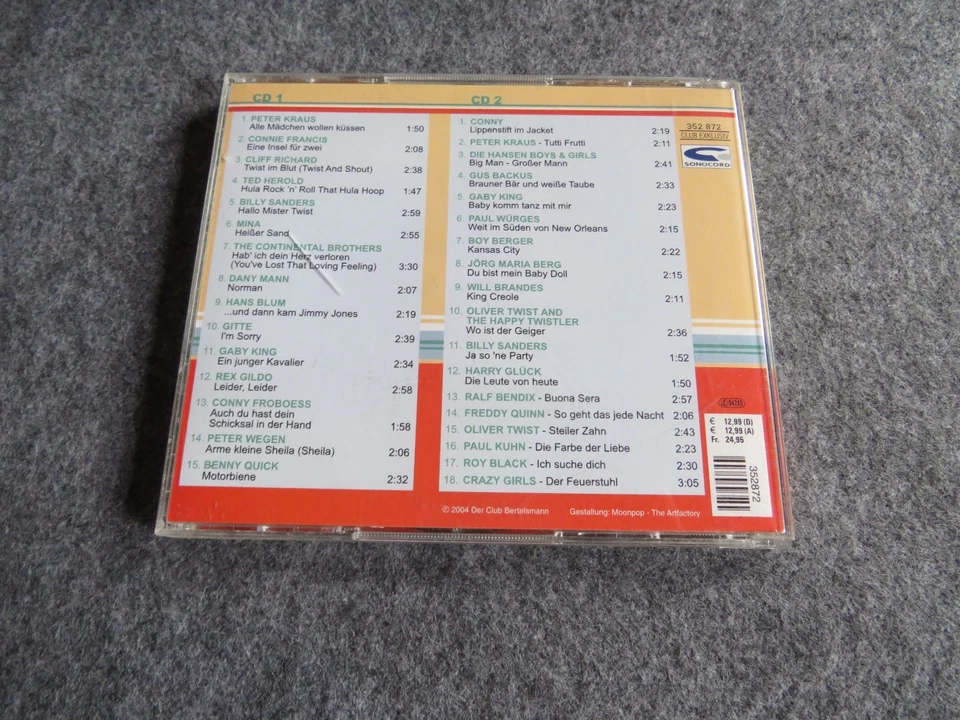 Various Artists - Schlager Revue: Deutscher Rock'n Roll ( 2004 ) 2 CD-Set - Bild 2 von 4