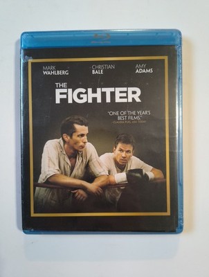 The Fighter 2010 Blu-ray Christian Bale, Mark Wahlberg New Sealed