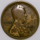 New Listing1910-S Lincoln Wheat Cent G k735