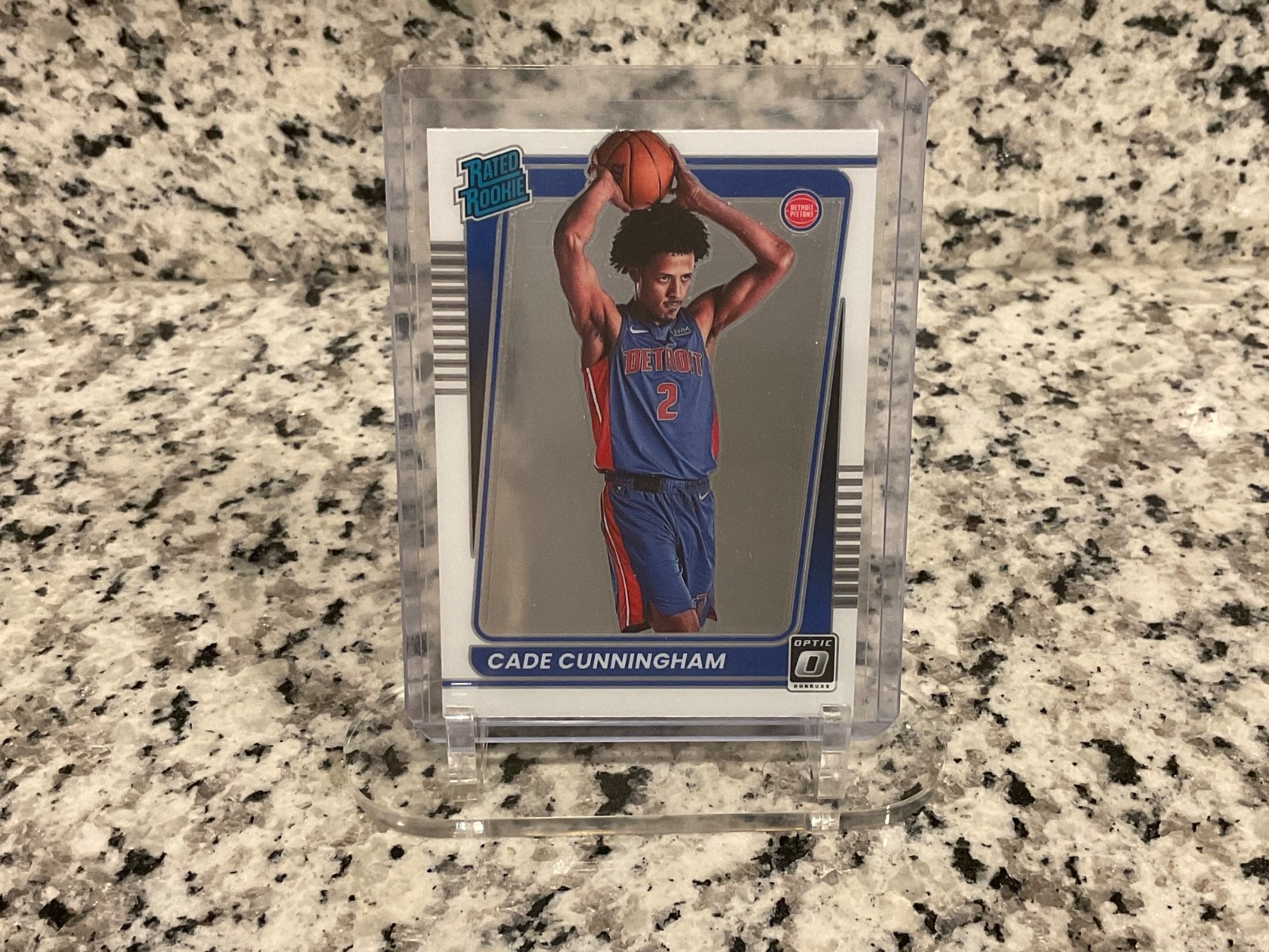 2021-22 Panini Donruss Optic - Rated Rookie Cade Cunningham #161 (RC)