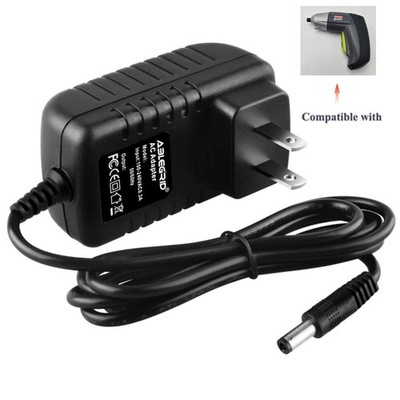 AC Adapter For Sears Craftsman Evolv 3.6V dc 320.17088 Screwdriver Drill Driver