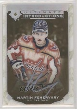 2019-20 Ultimate Collection Introductions Gold Martin Fehervary #UI-28 Auto 0tz1