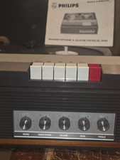 MAGNÉTOPHONE PHILIPS EL 3586 - Pour Pièces ou réparation - FR