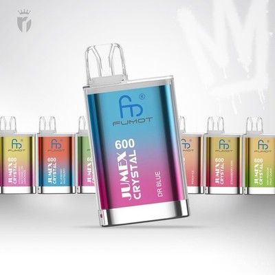 RandM Jumex Crystal 600 E-Zigarette 600 Züge E Shisha 0mg 20mg Vape Einweg