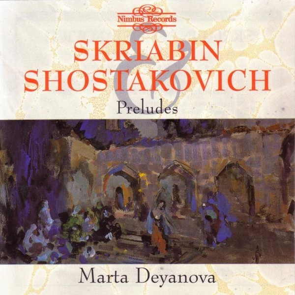 Audio Cd - Dmitri Shostakovich / Alexander Scriabin - Preludes For Piano - Nimb-image
