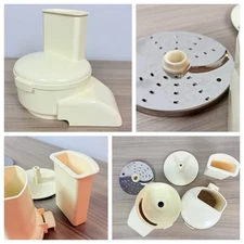 Sunbeam OSKAR 14081 Food Processor Slicer Shredder Salad Chute Attachment Set