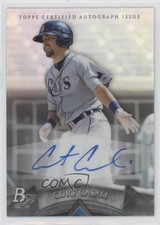 2014 Bowman Platinum Auto Prospects Curt Casali #AP-CC Auto 0j4n