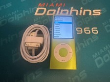 Apple iPod Nano 4th Generation A1285 MP3 Player 8GB Green