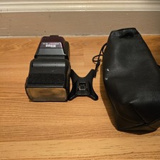 Nikon Speedlight SB-24 Shoe Mount Flash  Tested  With Nikon As-21 FREE SHIPPIN