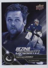 2024-25 Upper Deck MVP Vezina Favorites /10 Thatcher Demko #VF-8 1re4