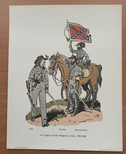 Lot of 5 Vintage H. Charles McBarron Jr. Military Prints 1772 to 1818 14 x 11 - Bild 4 von 10