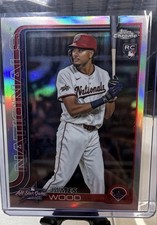 2025 Topps Chrome Update Series - 2025 All-Star Game James Wood #ASGC-39 (RC)