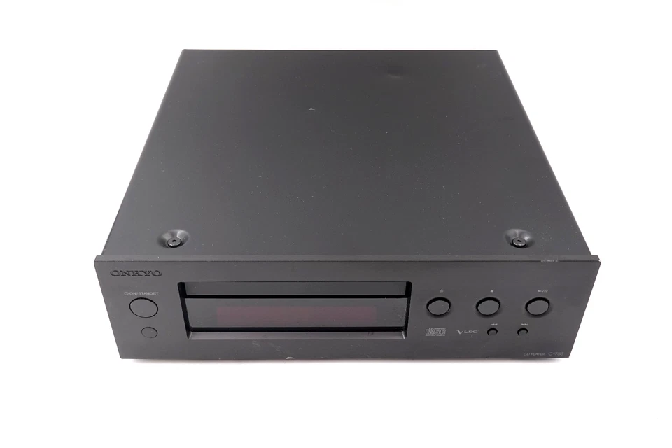 Onkyo C-755 Midi CD-Player MP3 CD-RW VLSC HighEnd - Schwarz - Bild 2 von 3