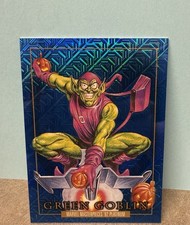 2024 Skybox Marvel Masterpieces '92 Platinum Blue Traxx #36 Green Goblin