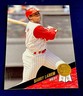 1993 Leaf Baseball #311 - Barry Larkin - Cincinnati Reds- National Baseball HOF
