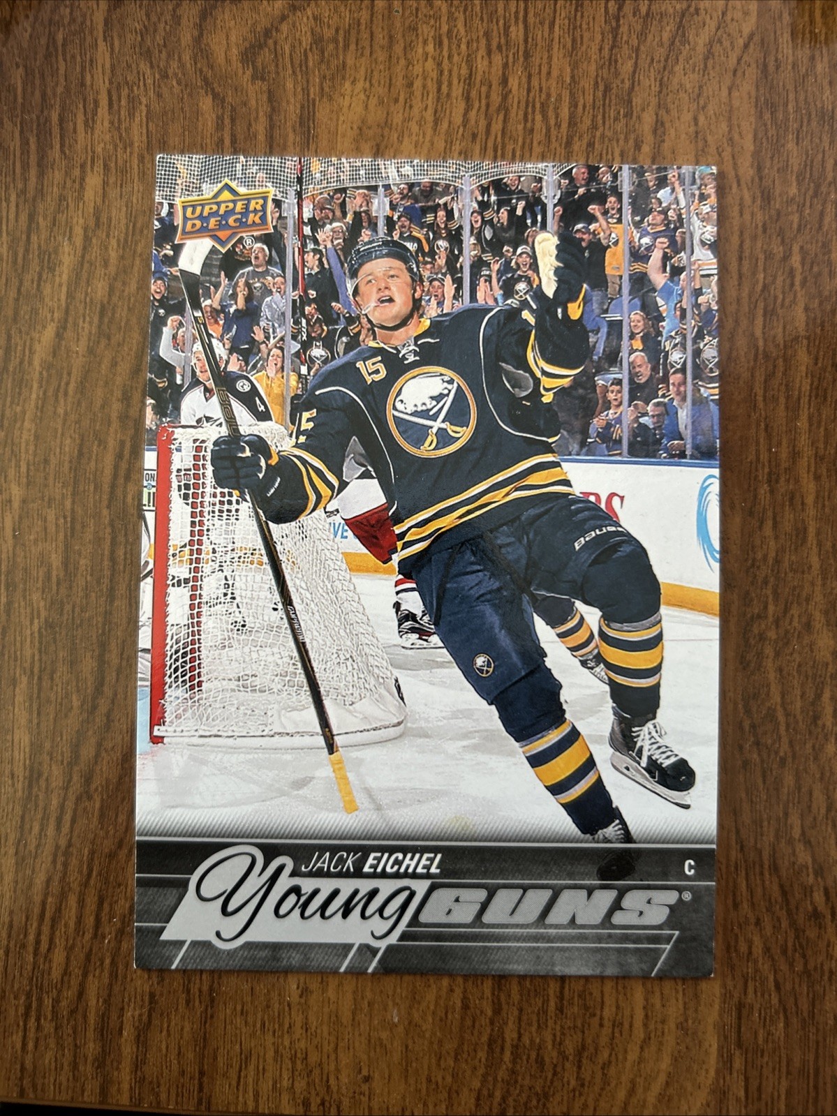 2015-16 Upper Deck - Young Guns Jack Eichel #451 (RC)