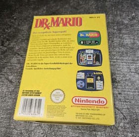 NES Dr. Mario inkl. OVP & Anleitung CiB 