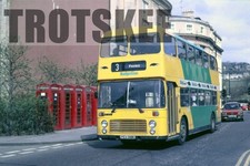 35mm Slide Badgerline Bristol VRTSL36LXB ECW 5523 PEU518R 1987 Original