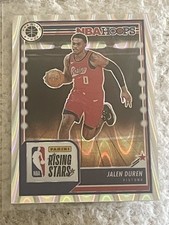 2023-24 Panini Nba Hoops Premium Stock - Rising Stars Jalen Duren #299...