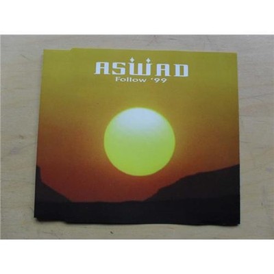ASWAD FOLLOW '99 CD SINGLE RADIO EDIT /DON'T TURN AROUND-LIVE/AFRICAN CHILDREN-L