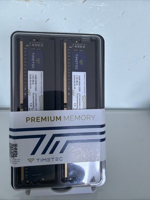 Timetec 16 (1x16GB) and another DDR4-3200 288-Pin UDIMM RAM