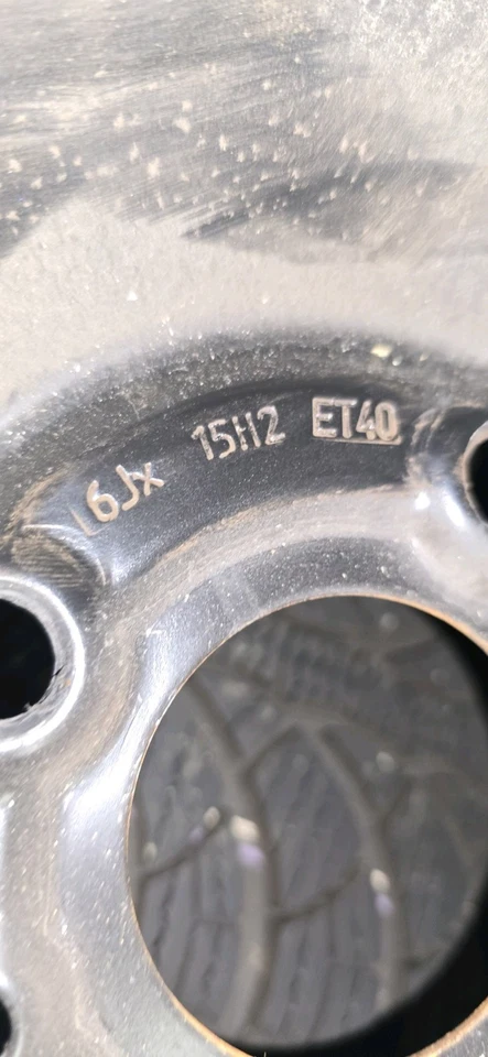 Winterkompletträder Stahlfelge Fiat 500e Ab Bj. 2023 - Bild 4 von 4