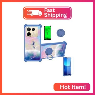 jioeuinly Case Compatible for Infinix Note 40 Pro+Plus 5g Phone Case Cover [with