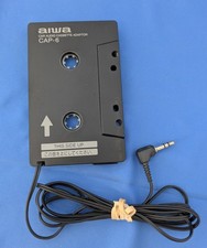 AIWA CAP-6 Car Cassette Adapter Genuine Untested