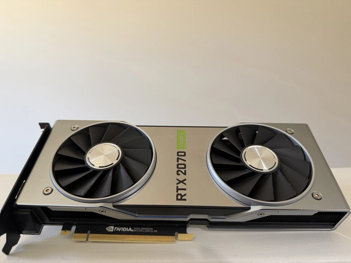 NVIDIA GeForce RTX 2070 Founders Edition NVIDIA Computer NVIDIA GeForce RTX 2070 Founders Edition NVIDIA Computer