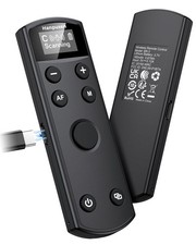 Rechargeable Remote Control for Canon - Wireless Shutter Release with OLED Sc...