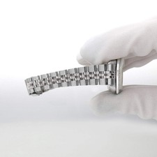 Rolex Datejust 26mm Custom Jubilee Band Diamond Bezel Cream Dial Watch 5