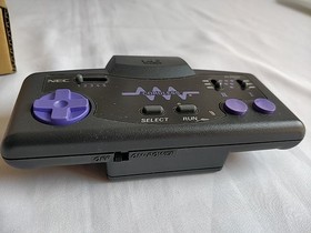 NEC PC Engine Cordless muti tap Receiver PI-PD11 and Cordless Pad(PI-PD12)-d1115