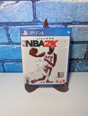 NBA 2K21 (Sony PlayStation 4 PS4, 2020) Game and Case